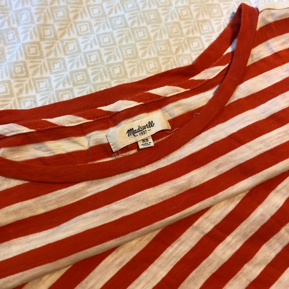 Madewell Long Sleeve Striped Shirt